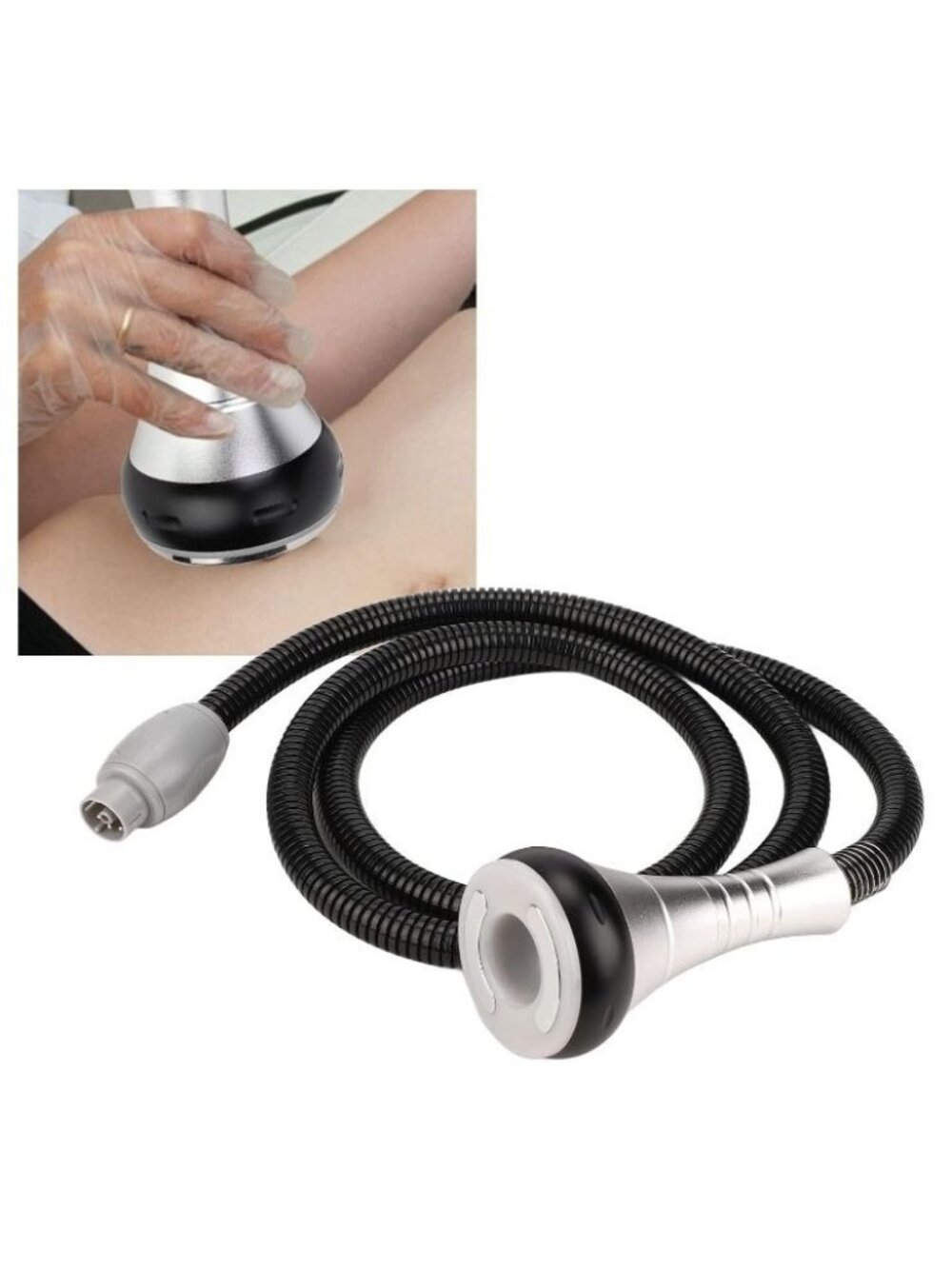 Multipurpose Body Slimming & Toning Massager Microcurrent Therapy Skin Tightenin